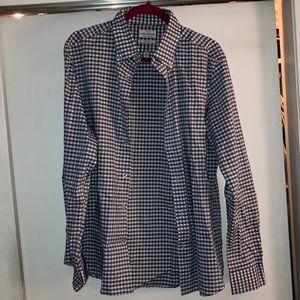 💜3/$20 Lucky brand button down shirt